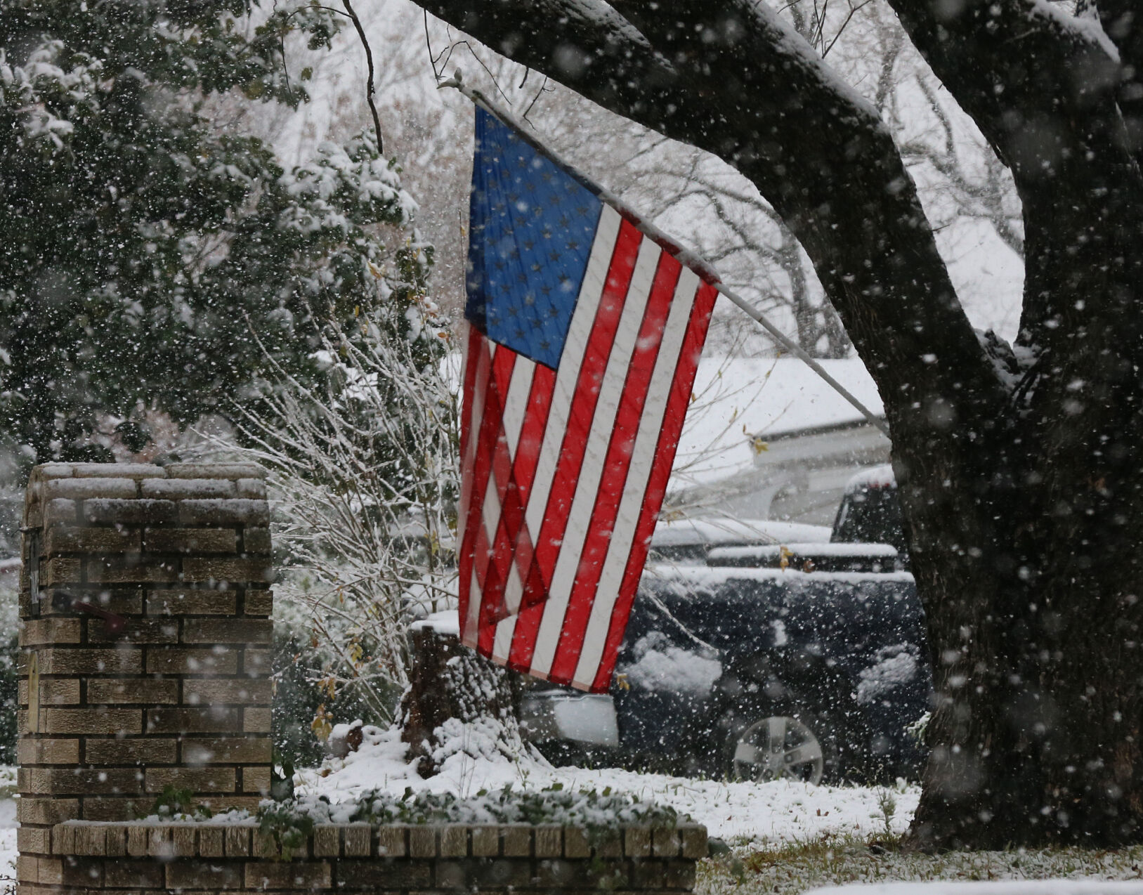Waco snow